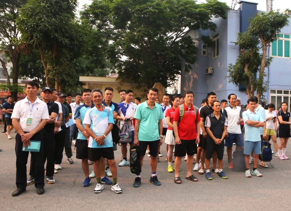 Khai mạc giải Pickleball xã Hậu Lộc lần thứ nhất năm 2026