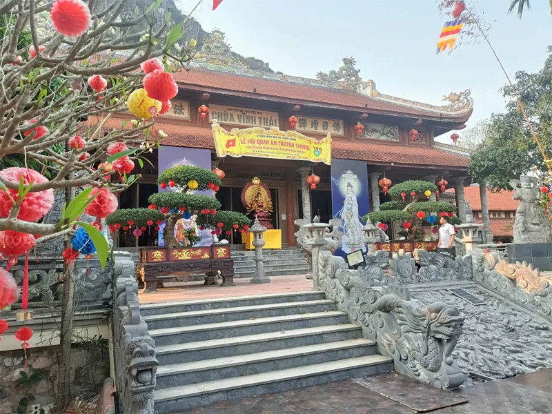 Phát huy giá trị di tích trên quê hương Trung Chính