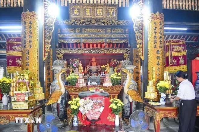 Nghị quyết 80: Thanh Hóa ứng dụng công nghệ, nâng tầm di sản Lễ hội Đền Bà Triệu