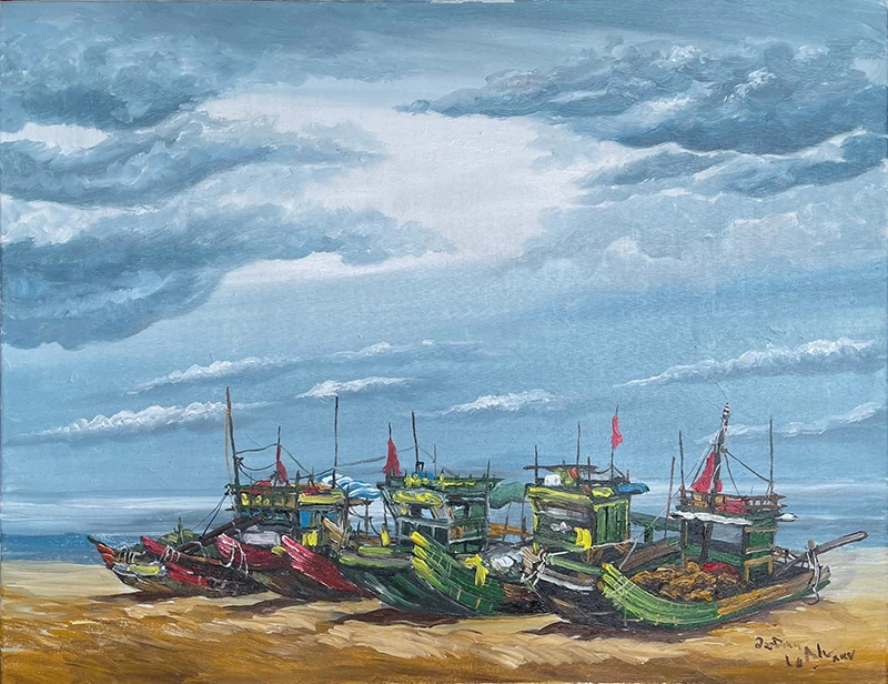 Đi thực tế - tạo nguồn cảm xúc để sáng tạo tác phẩm