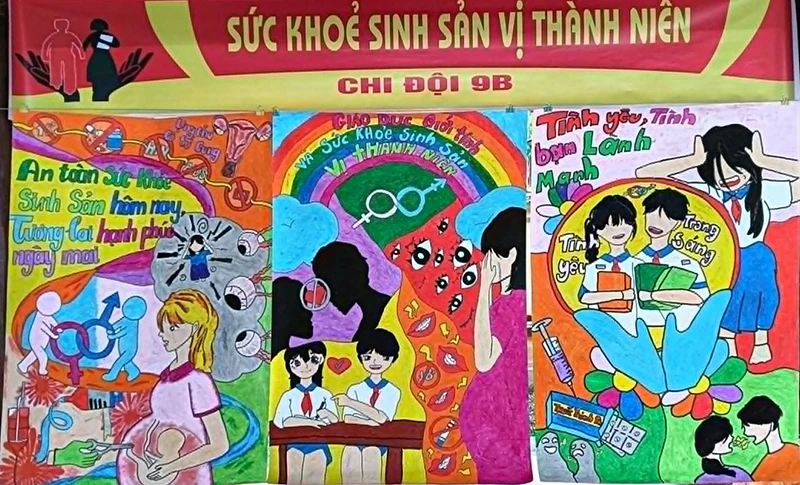 Trang bị lá chắn kiến thức bảo vệ học sinh trước nạn tảo hôn
