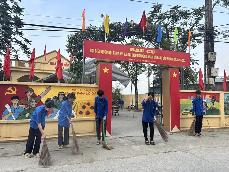 Tạo môi trường cho người trẻ cống hiến