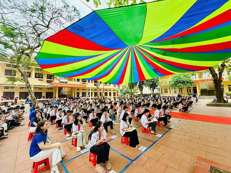 Tạo môi trường cho người trẻ cống hiến