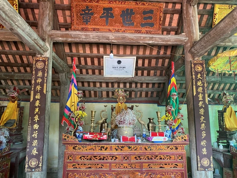 Di tích cấp quốc gia đền thờ Lê Hiểm - Lê Hiêu: Bao giờ được trùng tu?