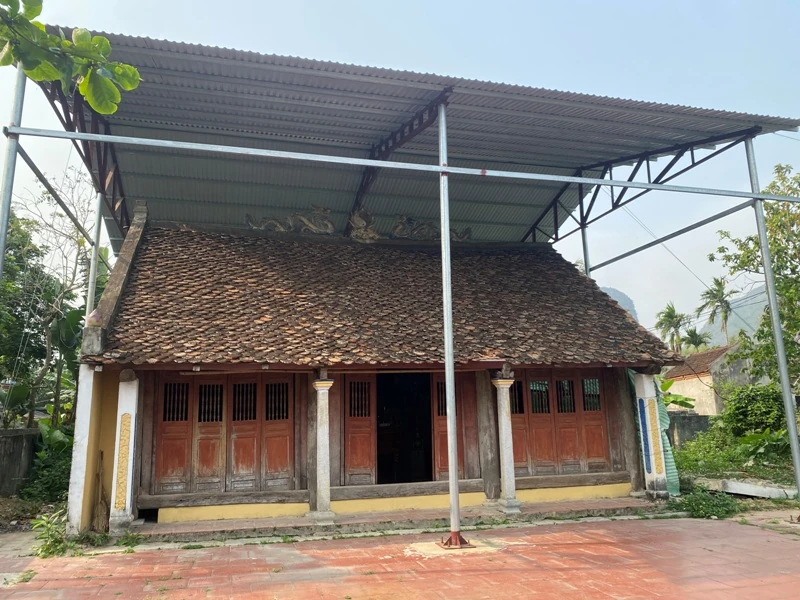 Di tích cấp quốc gia đền thờ Lê Hiểm - Lê Hiêu: Bao giờ được trùng tu?