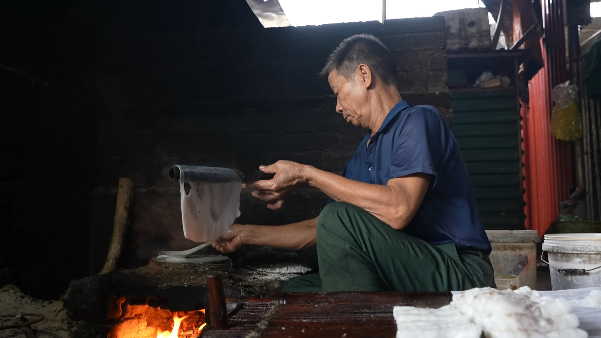 Phải lòng ẩm thực “quê choa”