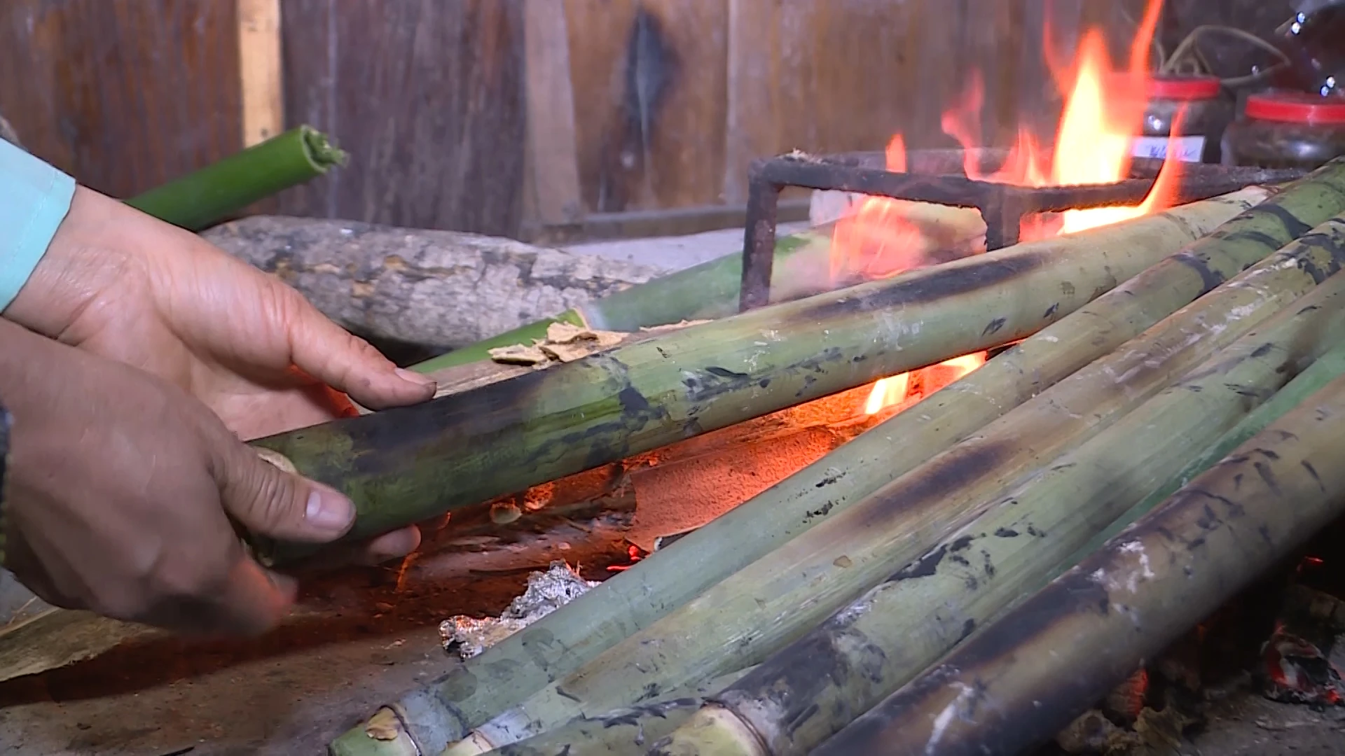 Phải lòng ẩm thực “quê choa”