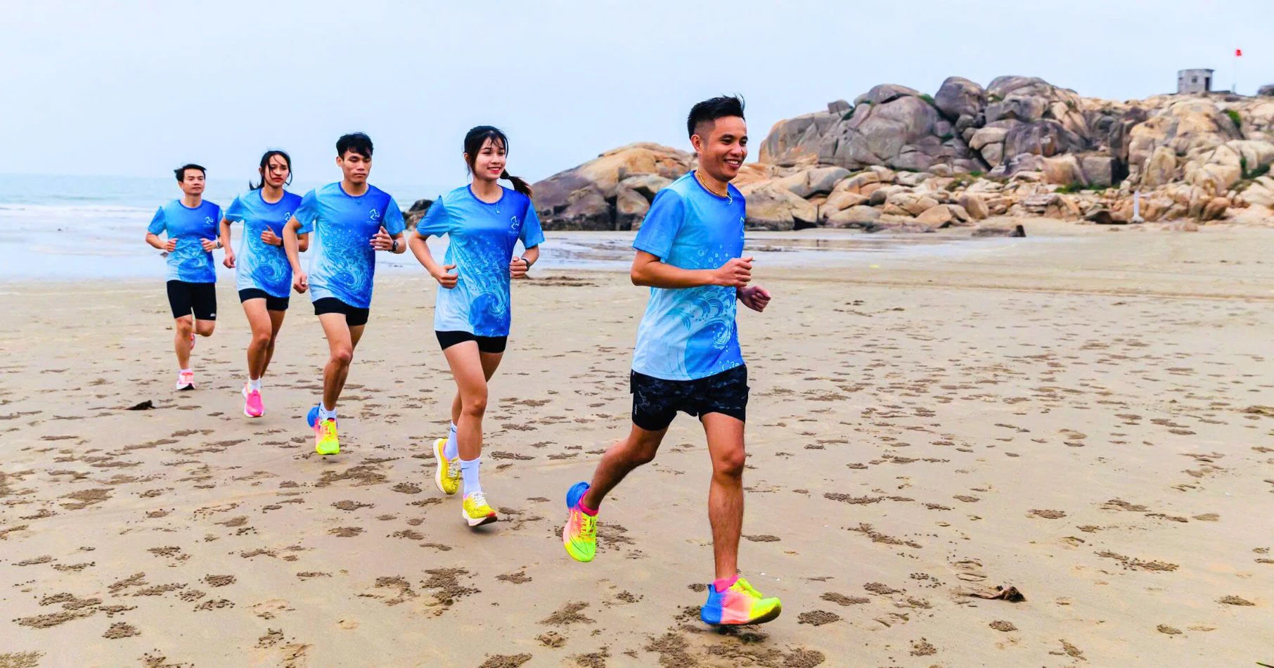 Các giải thể thao làm nóng không khí mùa hè sôi động tại Sầm Sơn