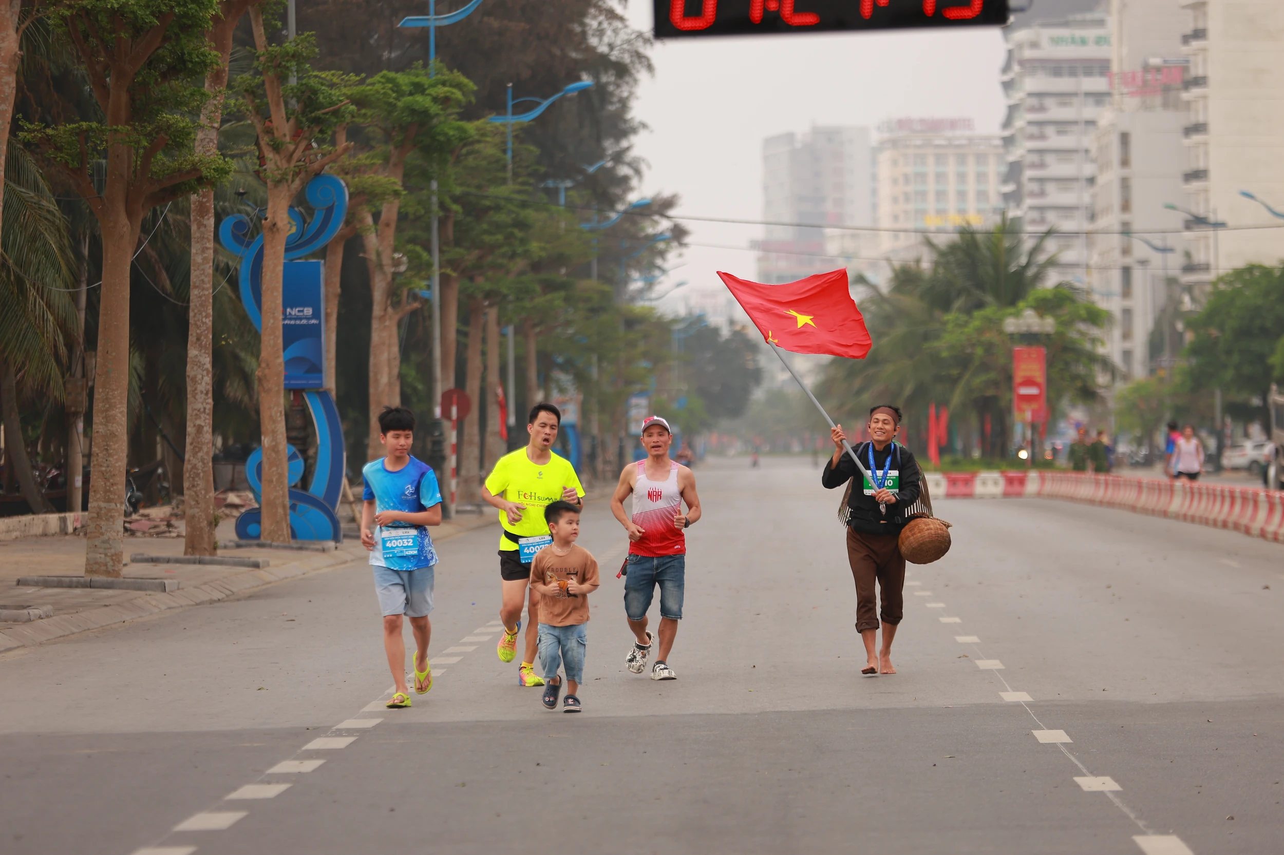 Các giải thể thao làm nóng không khí mùa hè sôi động tại Sầm Sơn
