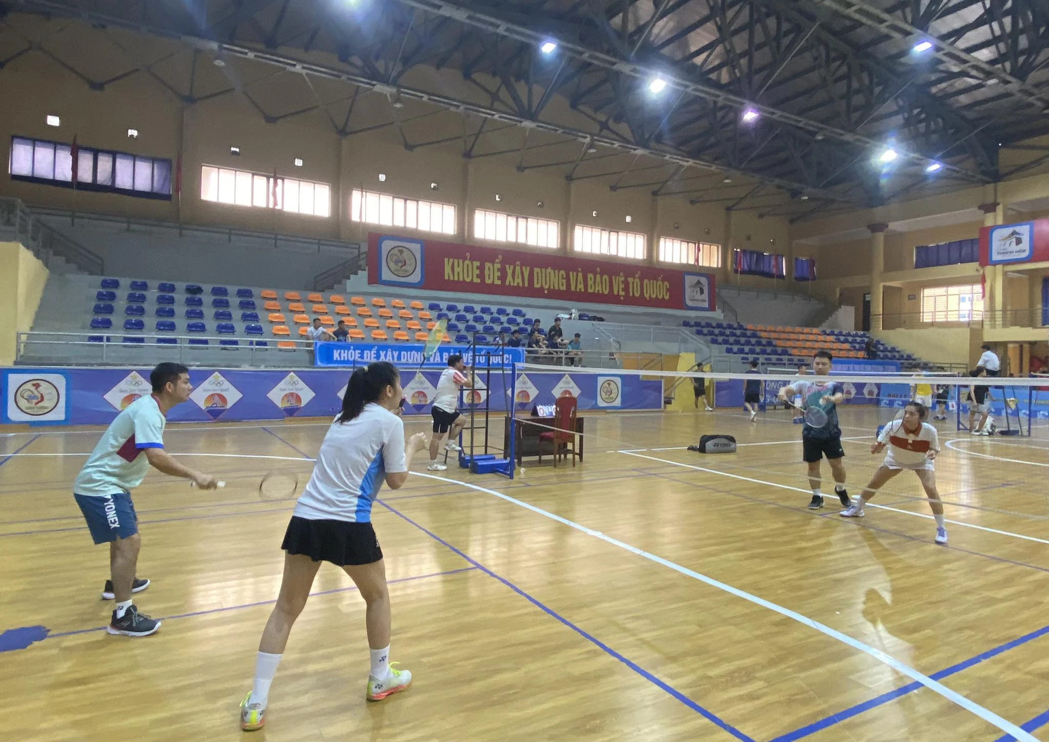 Các giải thể thao làm nóng không khí mùa hè sôi động tại Sầm Sơn