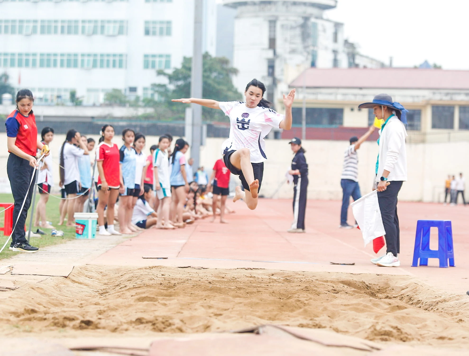 Lan toả phong trào điền kinh trong học sinh tại Thanh Hóa