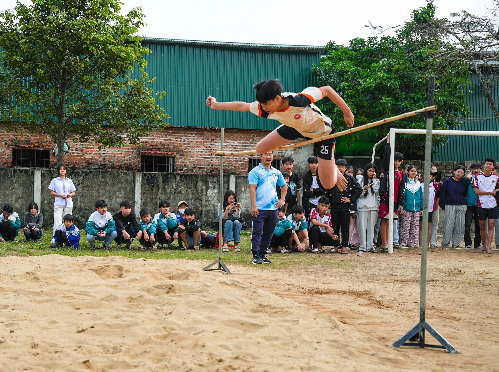 Lan toả phong trào điền kinh trong học sinh tại Thanh Hóa