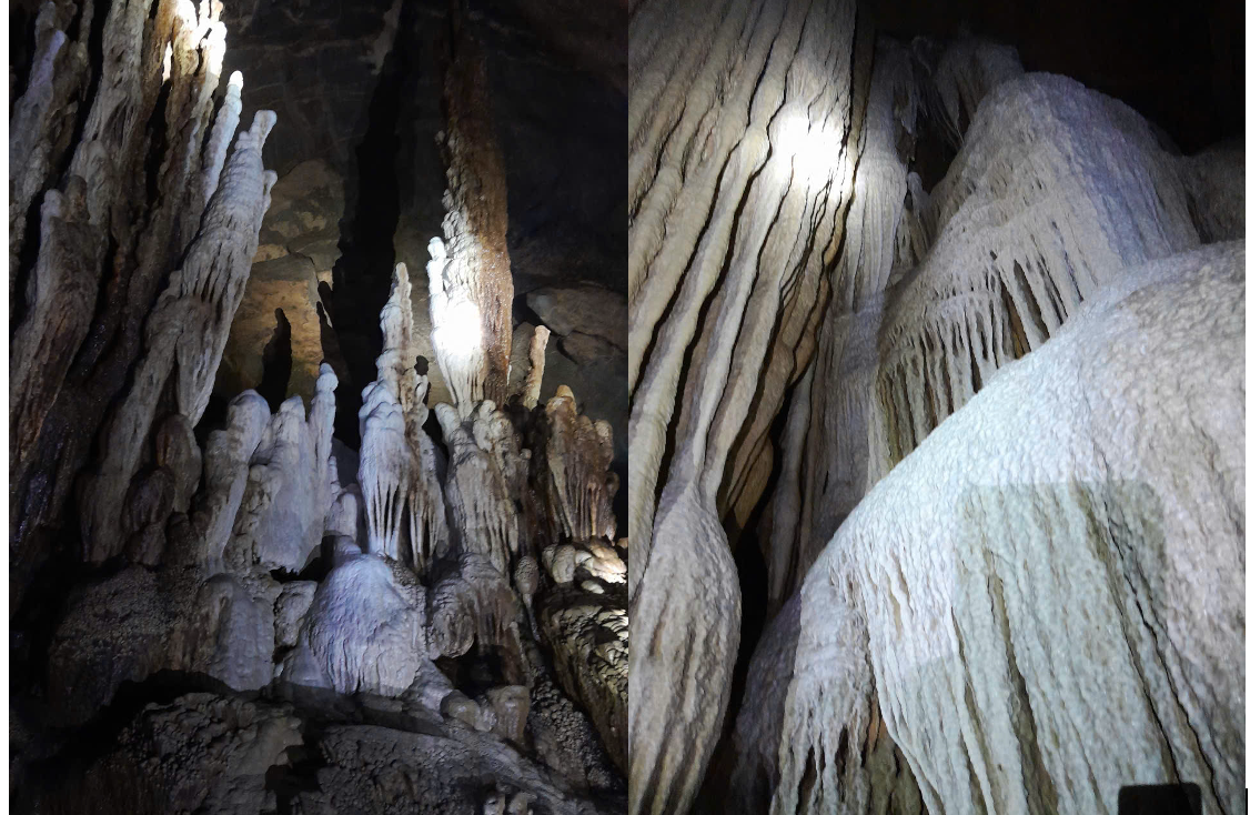 Khám phá hang Cặp Đớp trong lòng núi Pù Bai