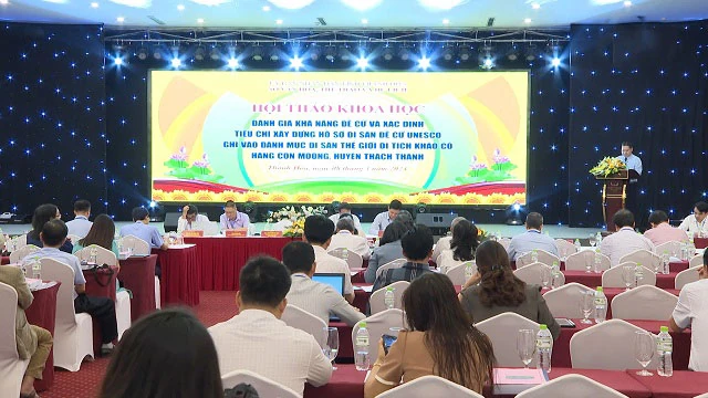 [Thanh Hóa xưa và nay] Hang Con Moong - Bảo tàng lưu dấu những nền văn hóa cổ xưa