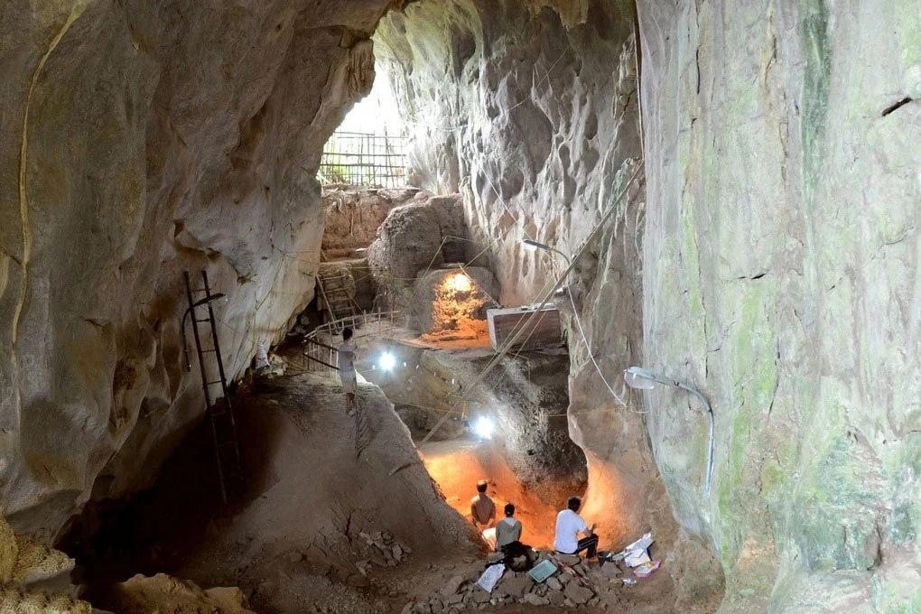 [Thanh Hóa xưa và nay] Hang Con Moong - Bảo tàng lưu dấu những nền văn hóa cổ xưa