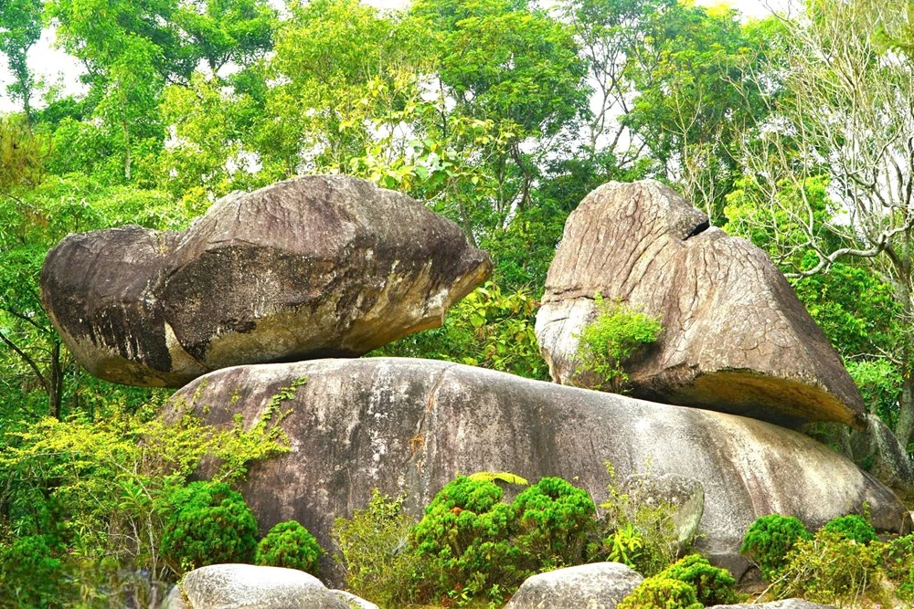 [Thanh Hóa xưa và nay] Hòn Trống Mái: Mối tình hóa đá trăm năm giữa trời biển Sầm Sơn