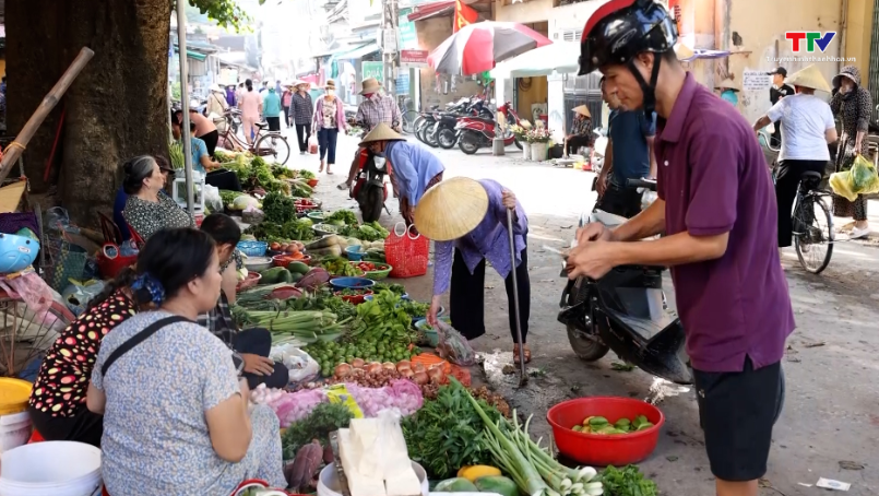 [Thanh Hóa xưa và nay] Chợ xưa và nay: Một góc nhìn về sự đổi thay của xứ Thanh