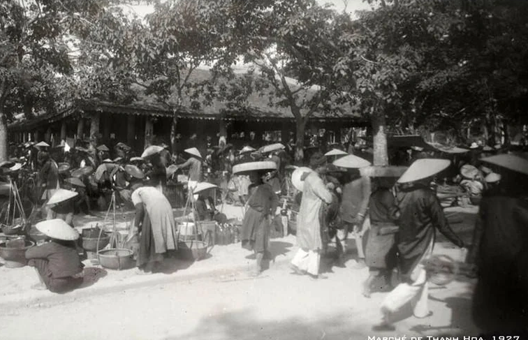 [Thanh Hóa xưa và nay] Chợ xưa và nay: Một góc nhìn về sự đổi thay của xứ Thanh