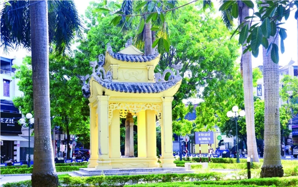 [Thanh Hóa xưa và nay] Bia Trường Thi - Dấu ấn đất học xứ Thanh