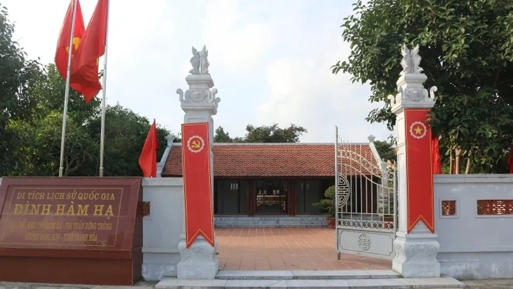 Thanh Hóa xưa và nay: Cụm Di tích lịch sử cách mạng Hàm Hạ - nơi thành lập Chi bộ Đảng đầu tiên của tỉnh