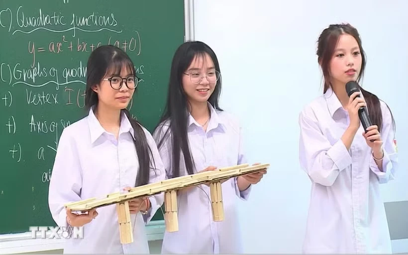 Giáo dục để học sinh trở thành công dân toàn cầu