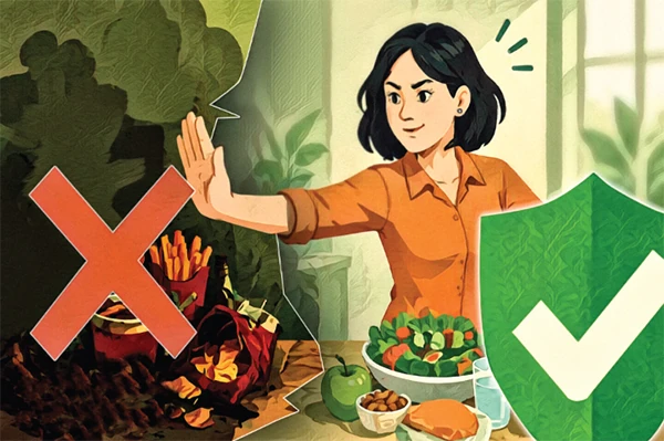 Bắt đầu từ những thay đổi nhỏ