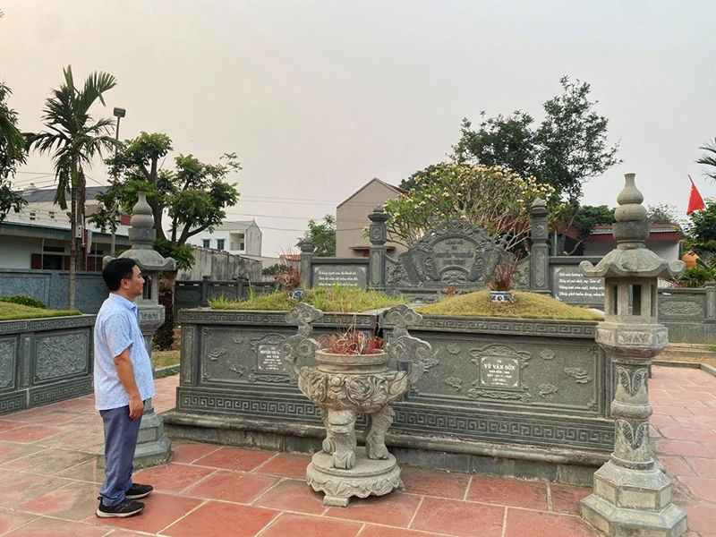 Trên đất Khang Cù xưa