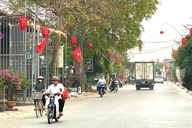 Trên đất Khang Cù xưa