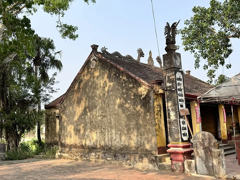 Tướng quân Nguyễn Hồng làng Ngọc Nhị