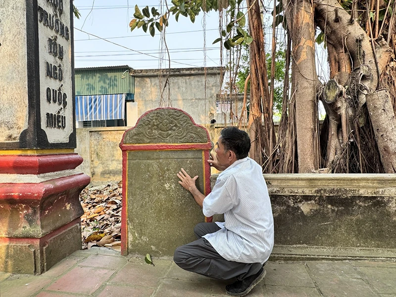 Tướng quân Nguyễn Hồng làng Ngọc Nhị