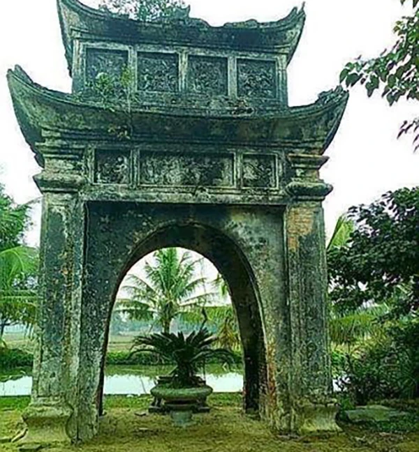 Tướng quân Nguyễn Hồng làng Ngọc Nhị