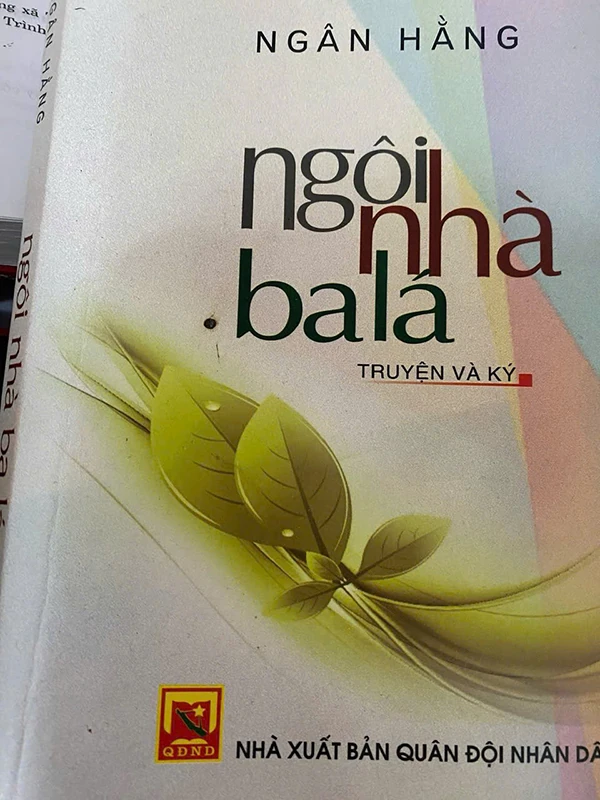 Ngân Hằng với tác phẩm ngôi nhà ba lá