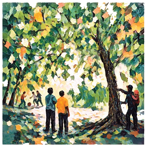 Khoảng trời dưới tán vông