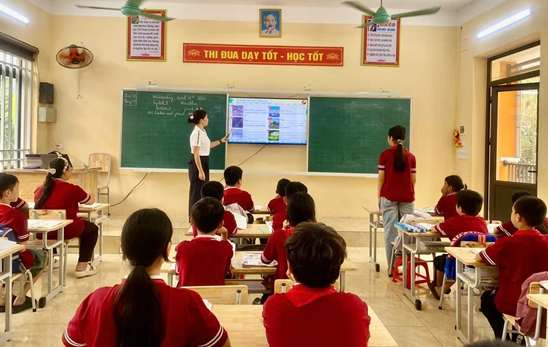 Khi tiếng Anh là ngôn ngữ thứ hai trong trường học