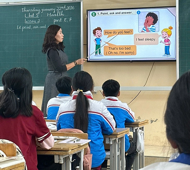 Khi tiếng Anh là ngôn ngữ thứ hai trong trường học