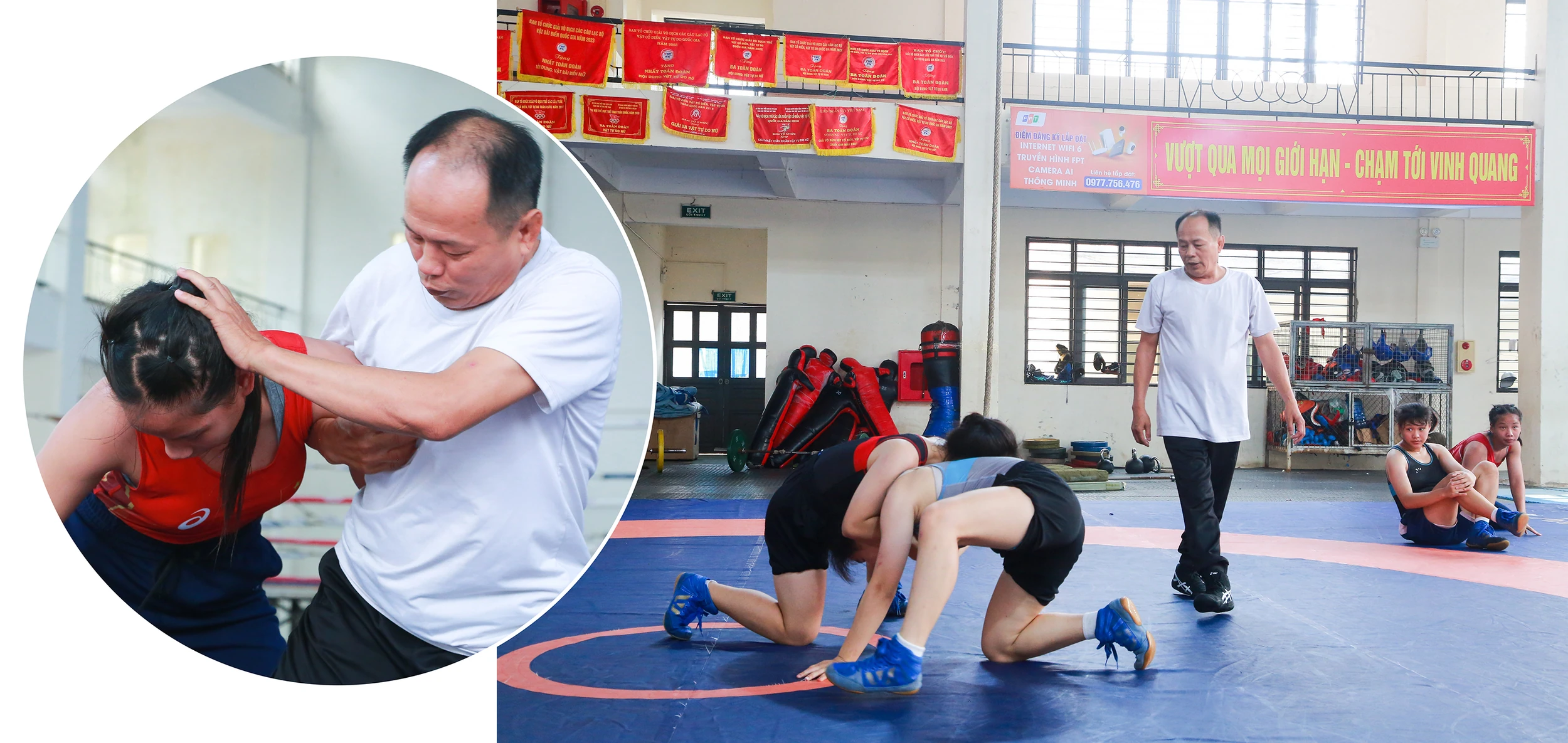 HLV Nguyễn Công Hà - Người thầy đứng sau thành công của các vận động viên vật, judo