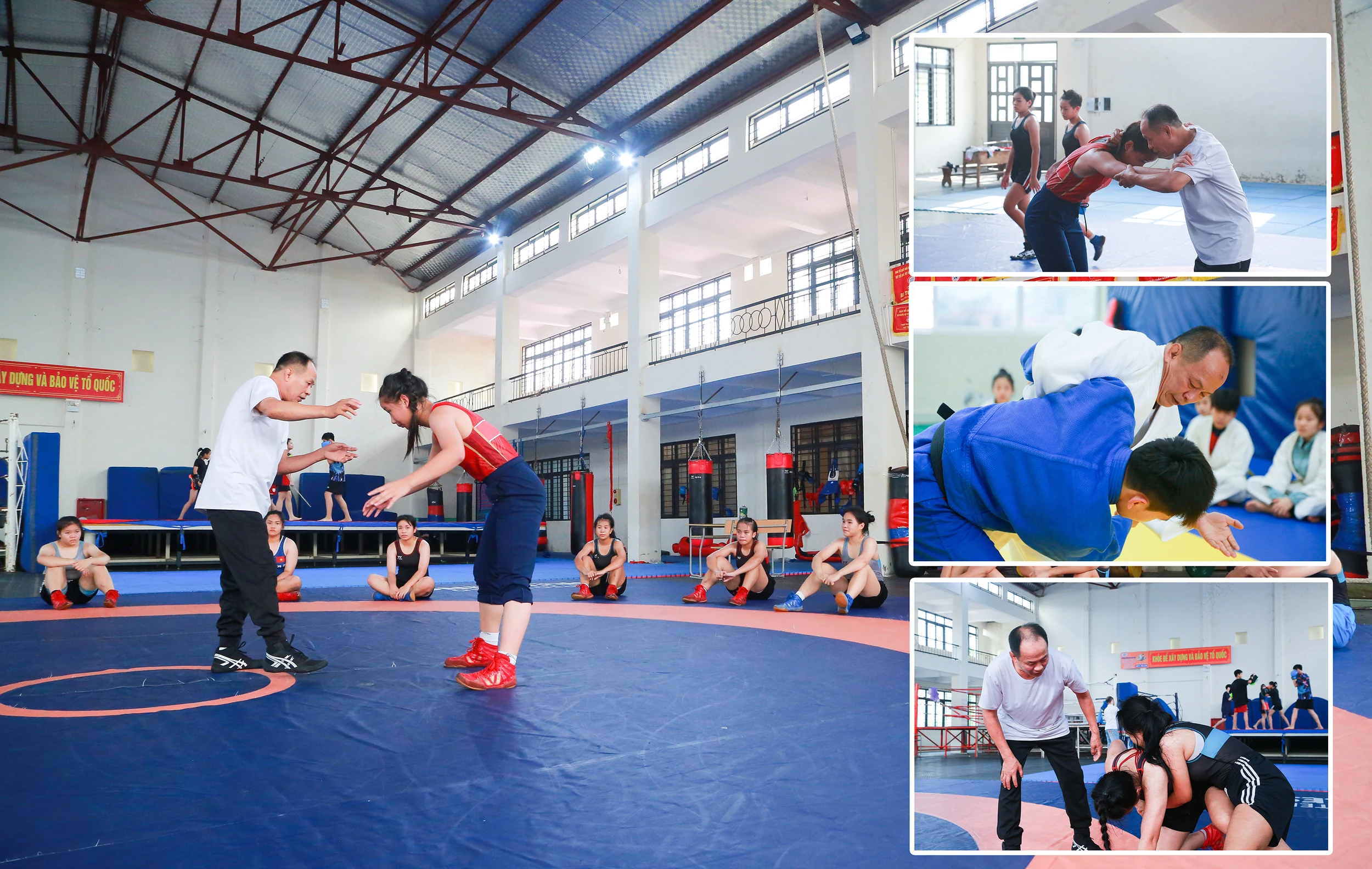 HLV Nguyễn Công Hà - Người thầy đứng sau thành công của các vận động viên vật, judo