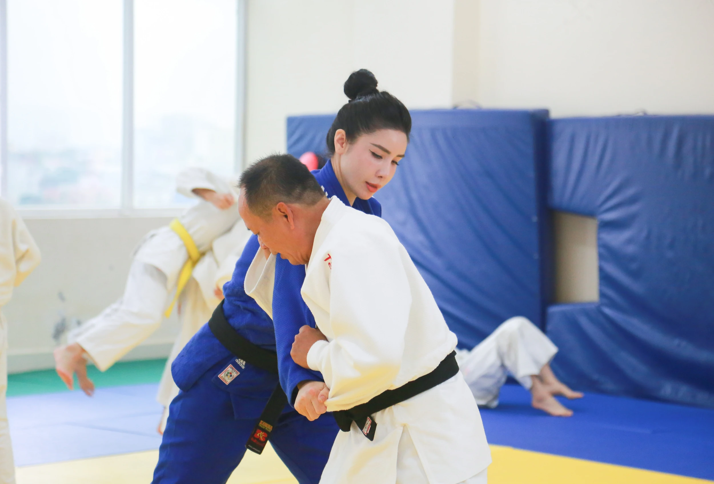 HLV Nguyễn Công Hà - Người thầy đứng sau thành công của các vận động viên vật, judo