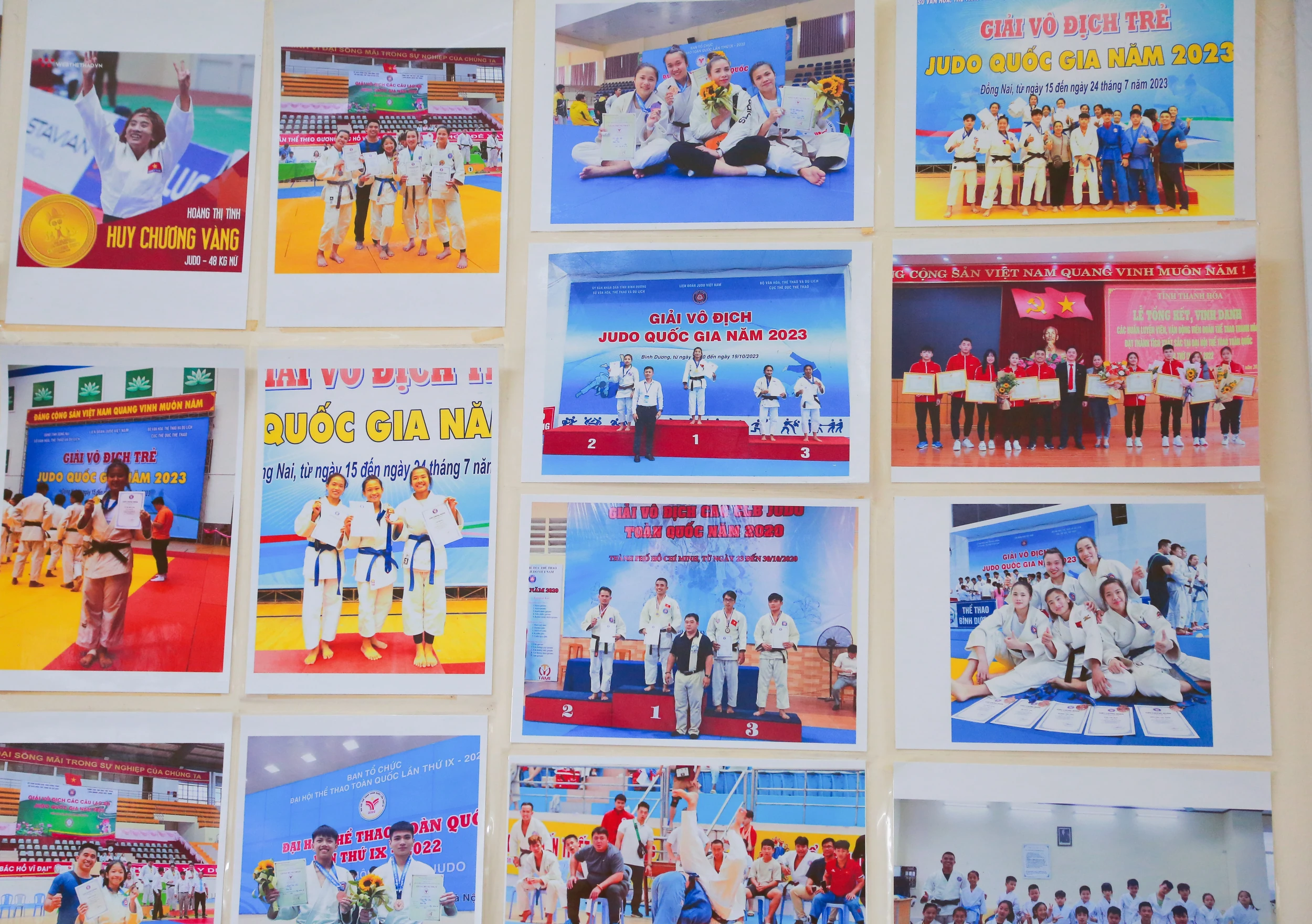 HLV Nguyễn Công Hà - Người thầy đứng sau thành công của các vận động viên vật, judo