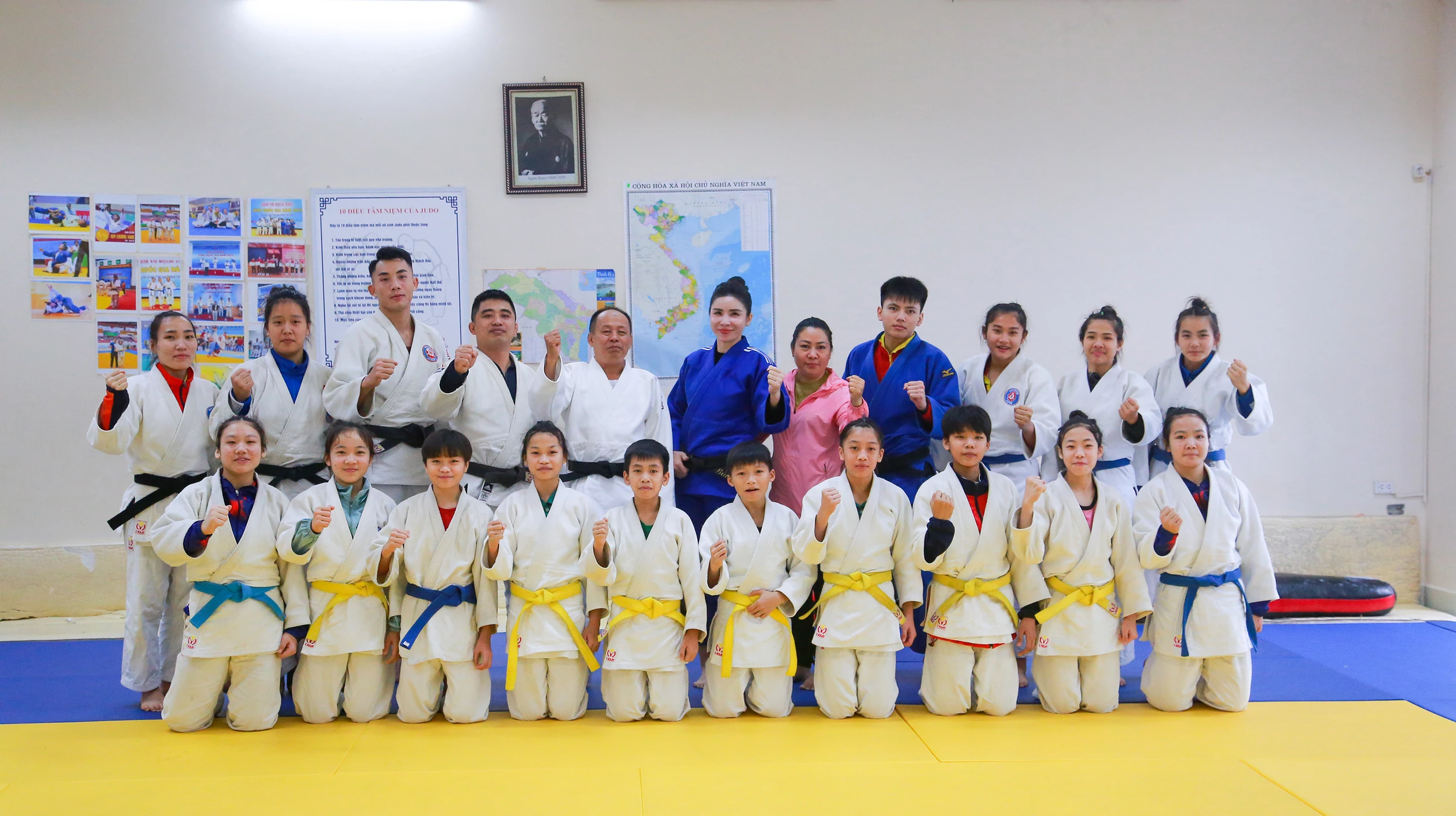 HLV Nguyễn Công Hà - Người thầy đứng sau thành công của các vận động viên vật, judo