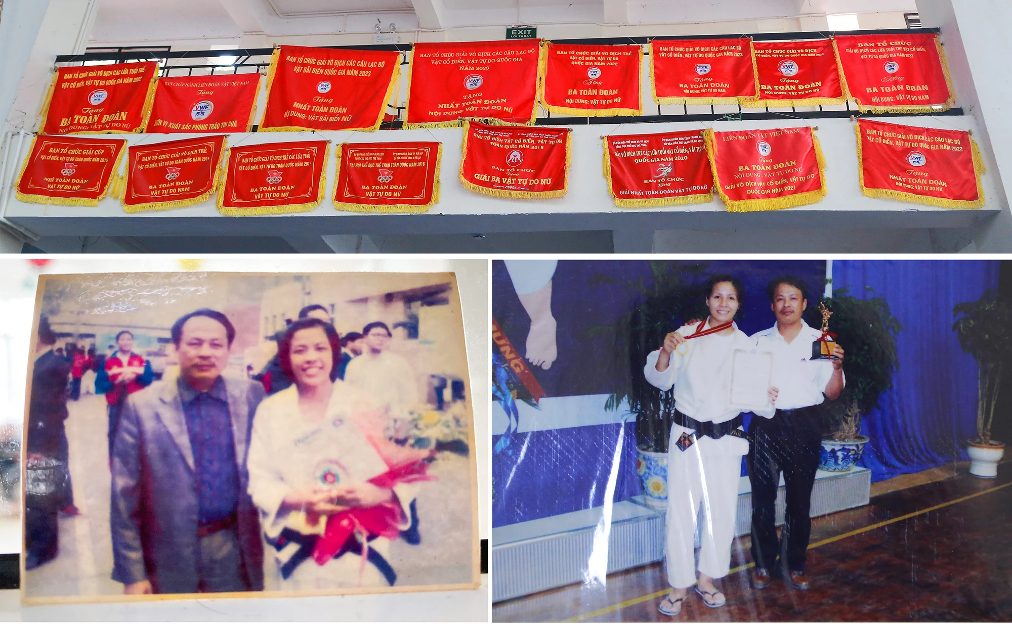 HLV Nguyễn Công Hà - Người thầy đứng sau thành công của các vận động viên vật, judo