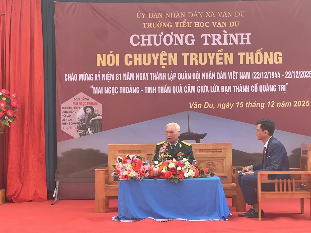 Người trẻ viết tiếp câu chuyện lịch sử (Bài 3): Chạm vào lịch sử qua những nhân chứng sống