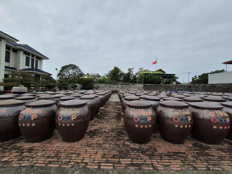 Người đi ngược, thành công với nước mắm truyền thống