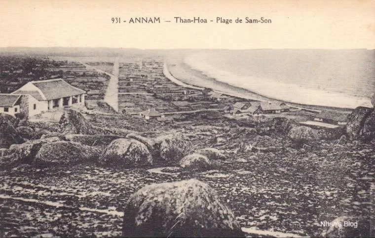 [Thanh Hóa xưa và nay] Sầm Sơn - từ nơi nghỉ mát của người Pháp trở thành đô thị biển hiện đại