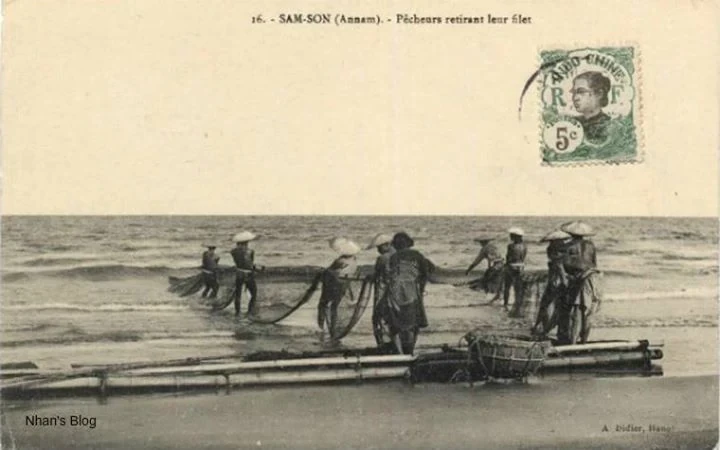 [Thanh Hóa xưa và nay] Sầm Sơn - từ nơi nghỉ mát của người Pháp trở thành đô thị biển hiện đại