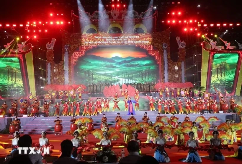 Khai mạc Lễ hội Đền Hùng và Tuần Văn hóa-Du lịch Đất Tổ năm 2026