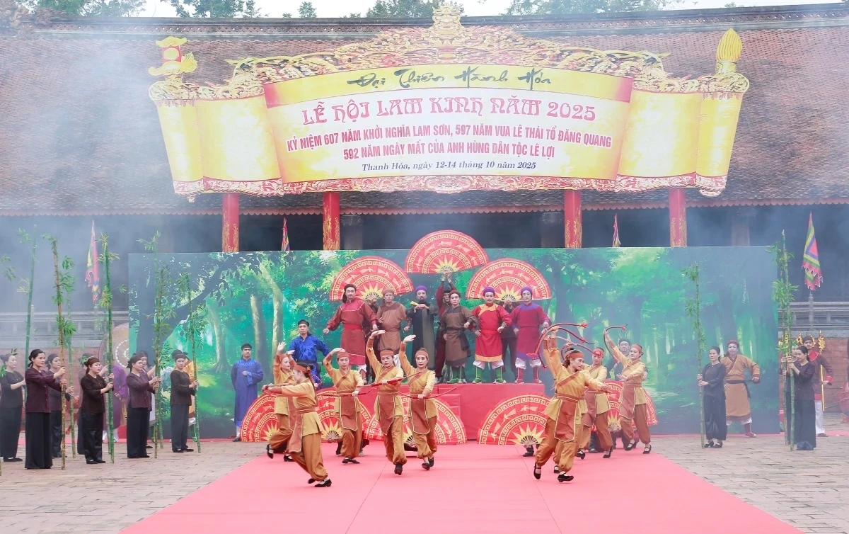 [Thanh Hóa xưa và nay] - Kinh đô tưởng niệm trên mảnh đất sinh vương