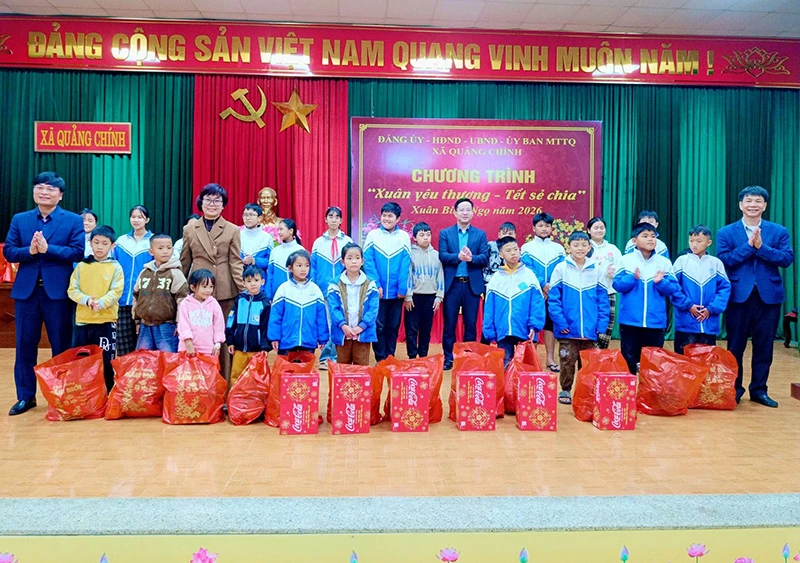 Hội Doanh nghiệp xã Quảng Chính phát huy vai trò liên kết, thúc đẩy kinh tế địa phương