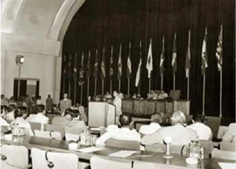 Ngày này năm xưa (18/4): Lần đầu tiên Việt Nam xuất hiện tại một diễn đàn quốc tế lớn với tư cách là một quốc gia độc lập và có chủ quyền