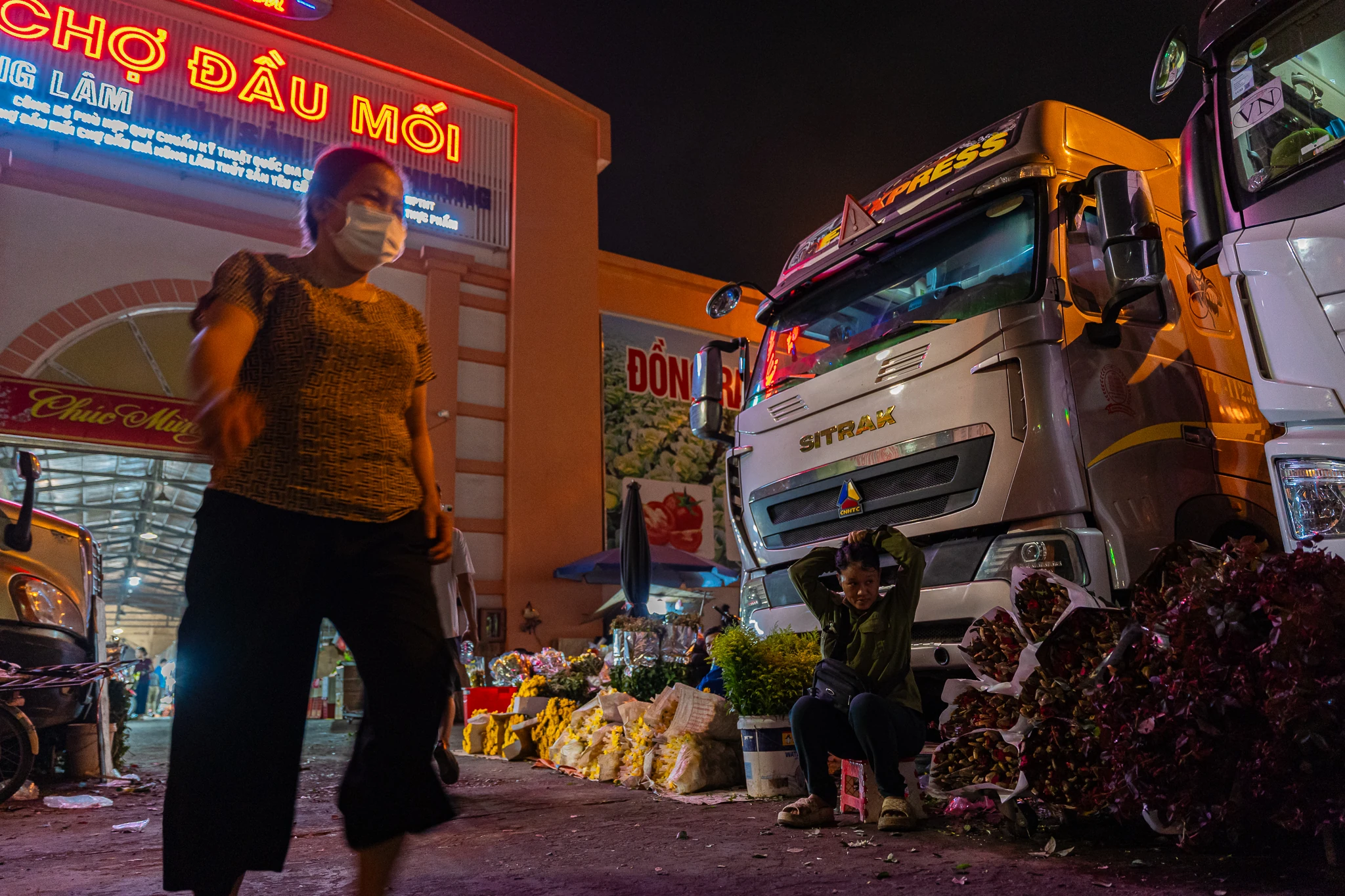 Phía sau những mùa hoa thức muộn